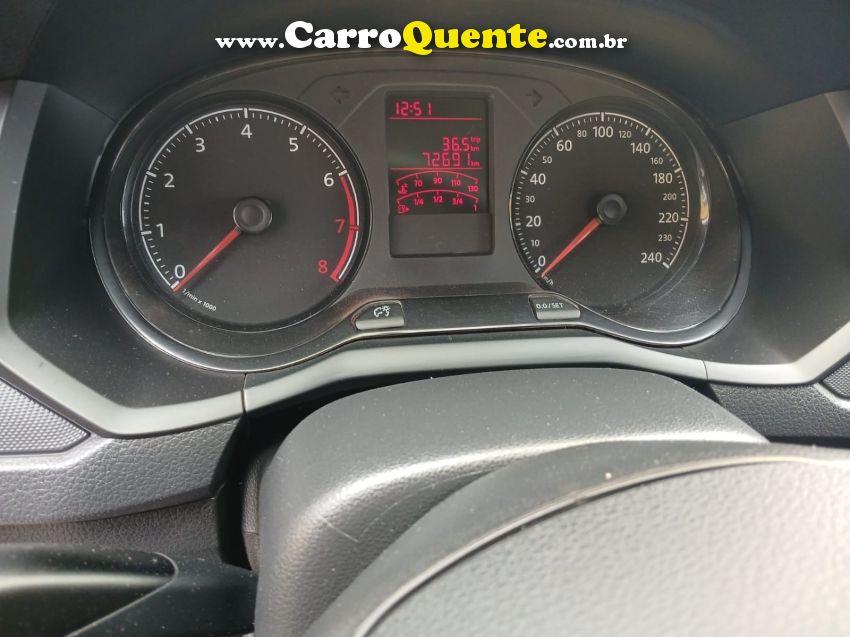 Volkswagen SAVEIRO 1.6 MSI ROBUST CS 8V FLEX 2P MANUAL - Loja