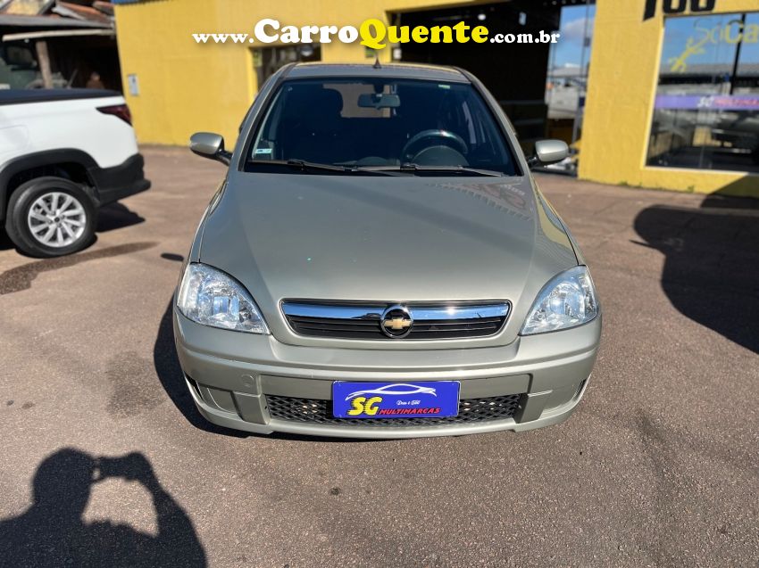 Chevrolet CORSA 1.4 MPFI PREMIUM 8V FLEX 4P MANUAL - Loja