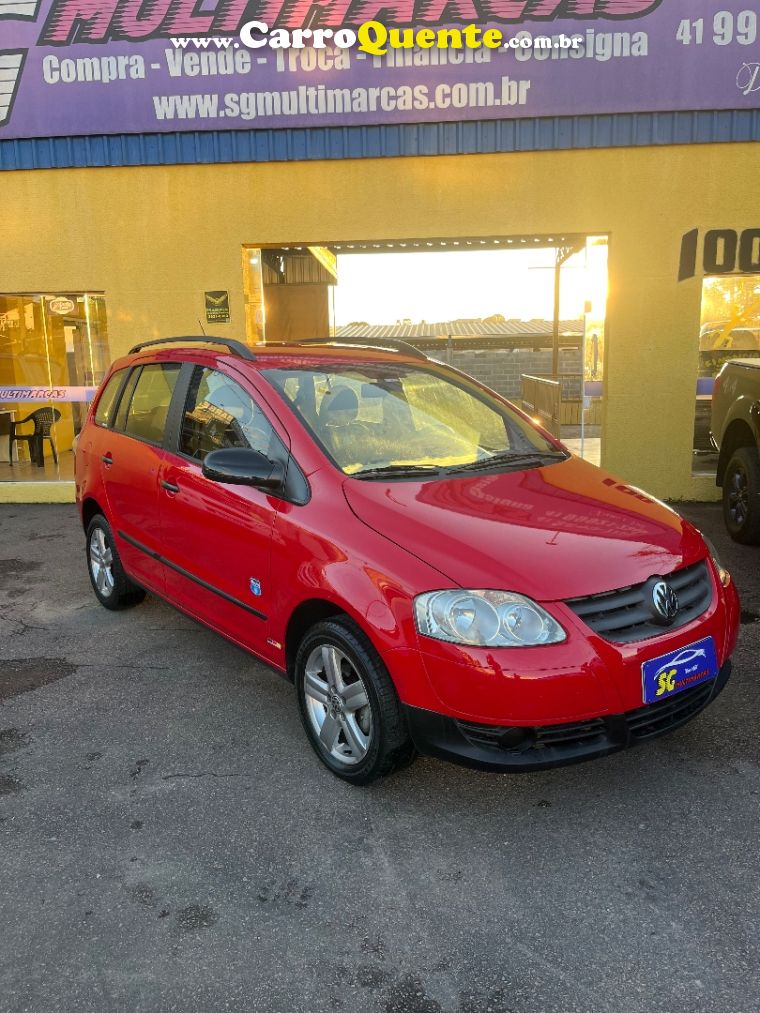 Volkswagen SPACEFOX 1.6 MI ROUTE 8V FLEX 4P MANUAL - Loja