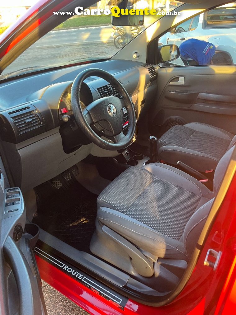 Volkswagen SPACEFOX 1.6 MI ROUTE 8V FLEX 4P MANUAL - Loja