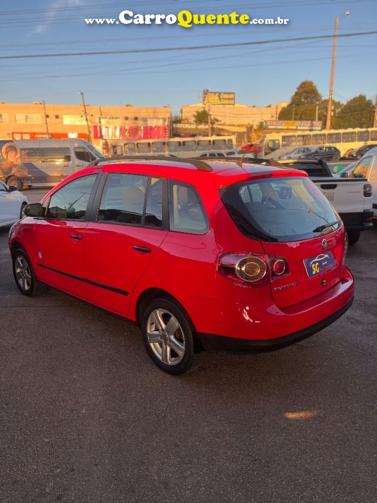 Volkswagen SPACEFOX 1.6 MI ROUTE 8V FLEX 4P MANUAL - Loja