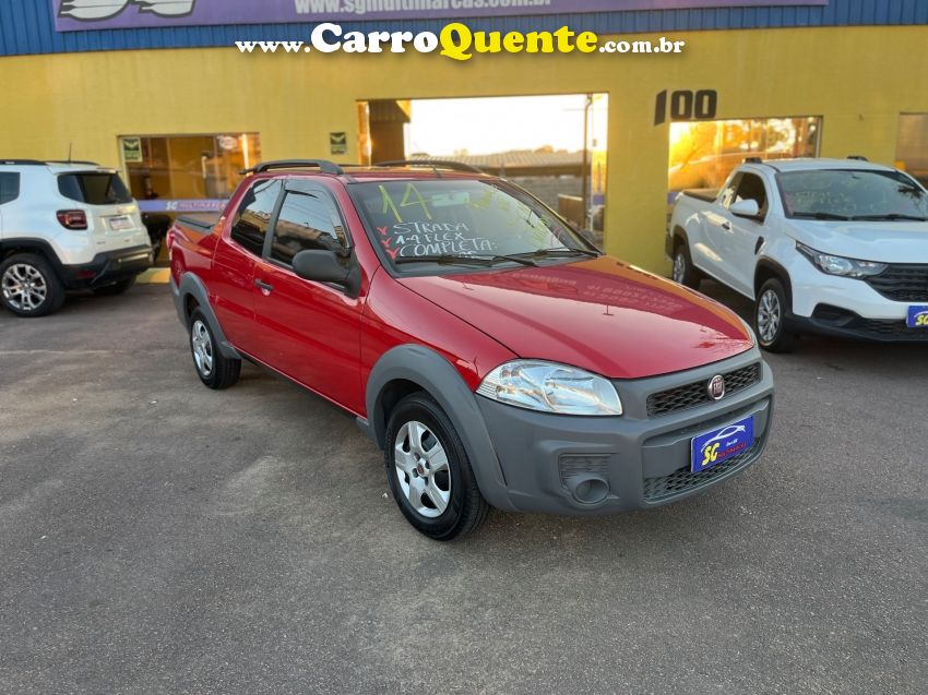 Fiat STRADA Working Celeb.1.4 Fire Flex 8V CD - Loja