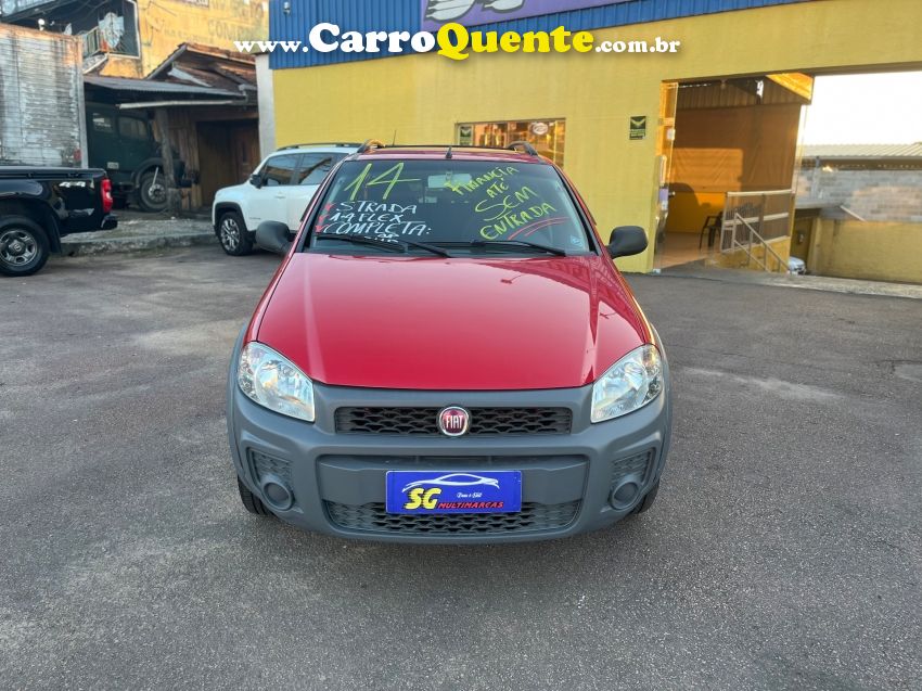 Fiat STRADA Working Celeb.1.4 Fire Flex 8V CD - Loja