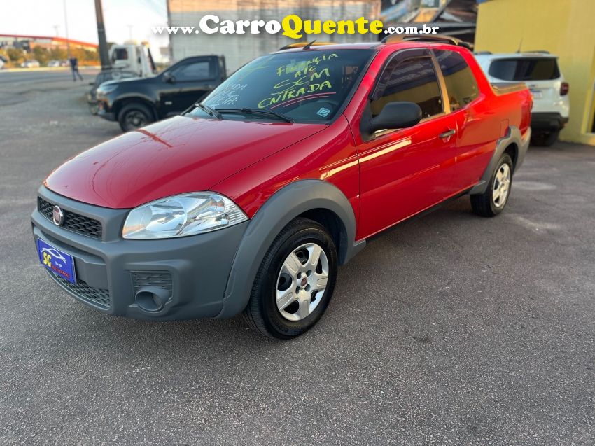 Fiat STRADA Working Celeb.1.4 Fire Flex 8V CD - Loja