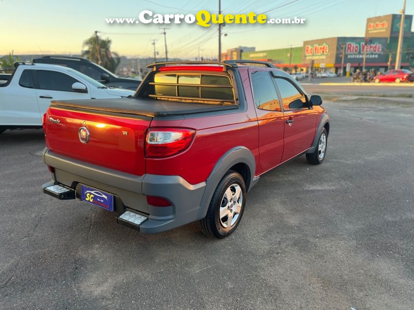 Fiat STRADA Working Celeb.1.4 Fire Flex 8V CD - Loja