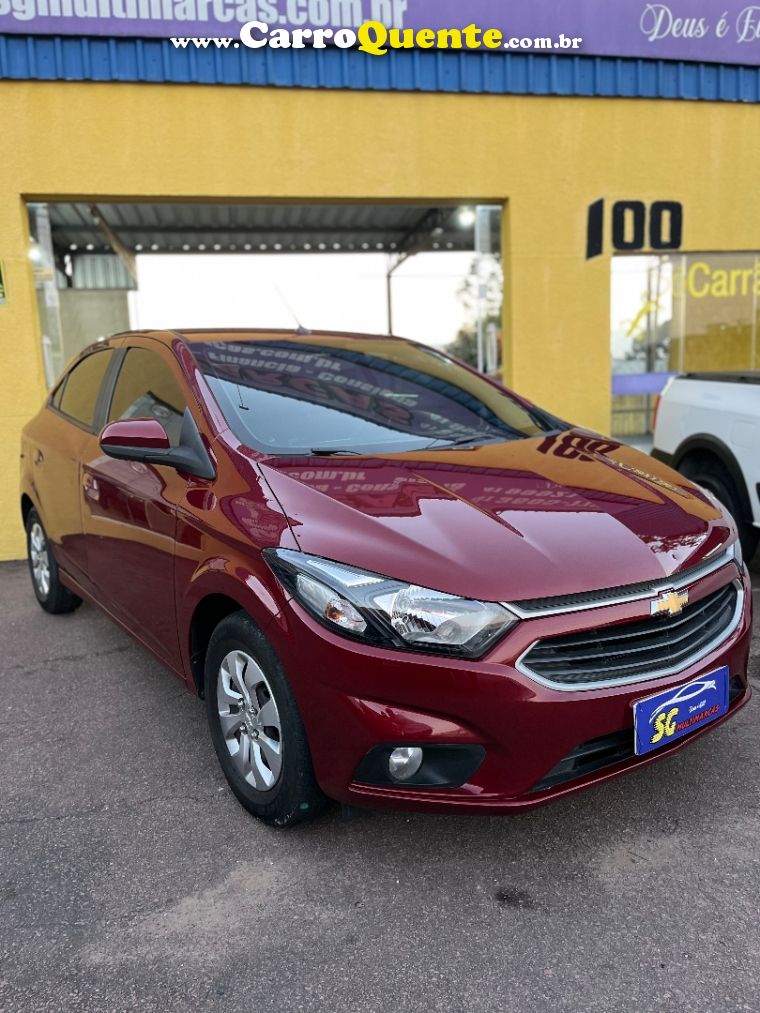 Chevrolet ONIX 1.0 MPFI LT 8V FLEX 4P MANUAL - Loja