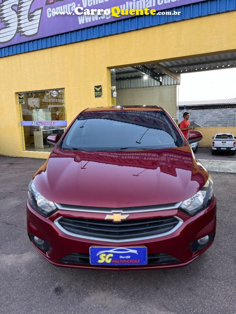 Chevrolet ONIX 1.0 MPFI LT 8V FLEX 4P MANUAL - Loja