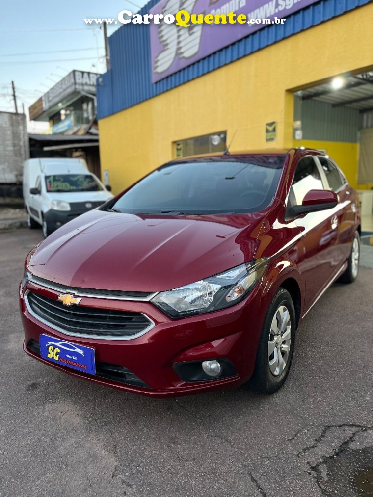 Chevrolet ONIX 1.0 MPFI LT 8V FLEX 4P MANUAL - Loja