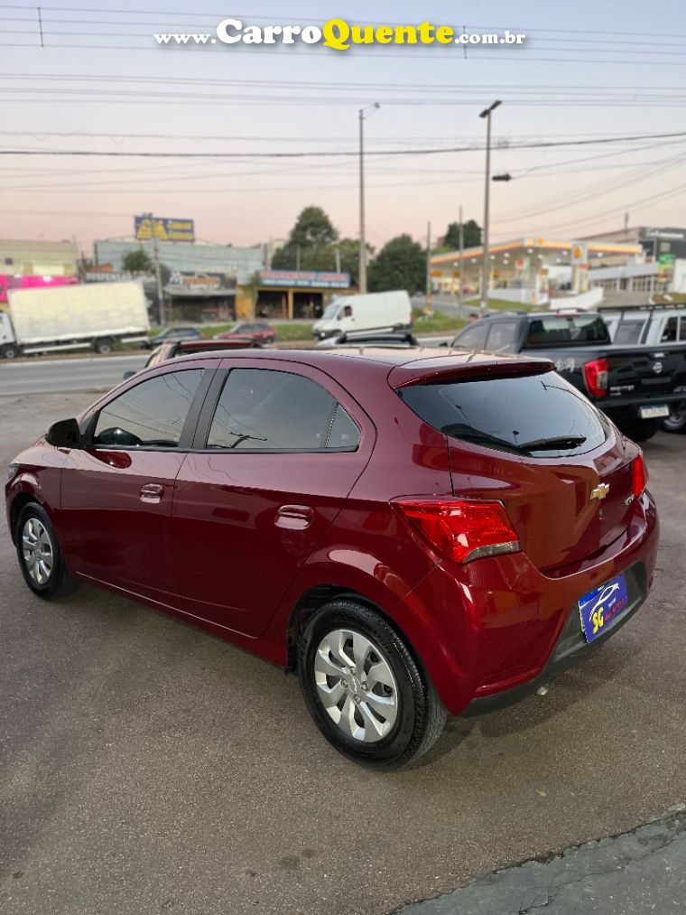 Chevrolet ONIX 1.0 MPFI LT 8V FLEX 4P MANUAL - Loja
