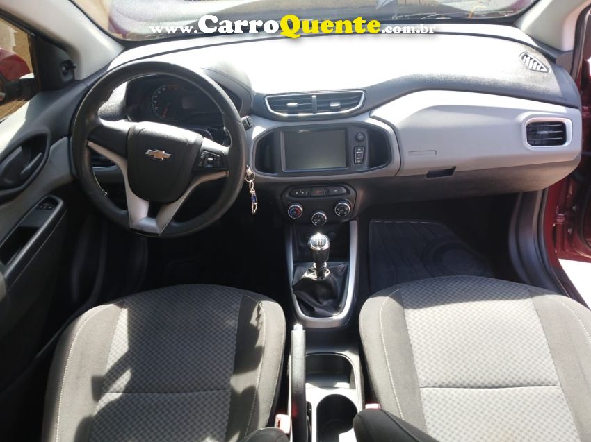 Chevrolet ONIX 1.0 MPFI LT 8V FLEX 4P MANUAL - Loja