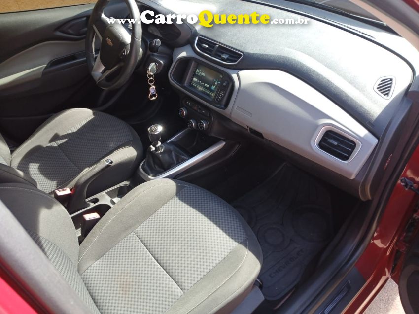Chevrolet ONIX 1.0 MPFI LT 8V FLEX 4P MANUAL - Loja