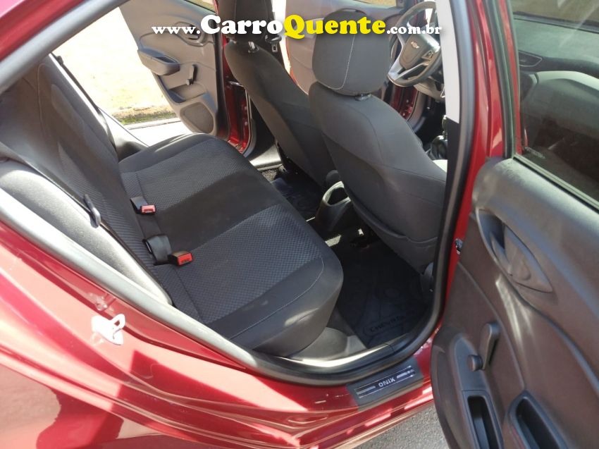 Chevrolet ONIX 1.0 MPFI LT 8V FLEX 4P MANUAL - Loja