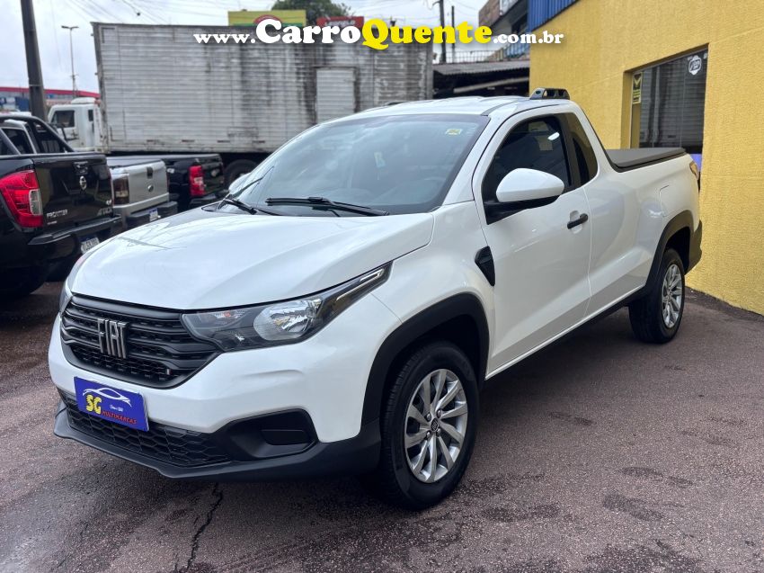 Fiat STRADA 1.4 FIRE FLEX ENDURANCE CS MANUAL - Loja