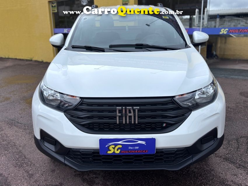 Fiat STRADA 1.4 FIRE FLEX ENDURANCE CS MANUAL - Loja