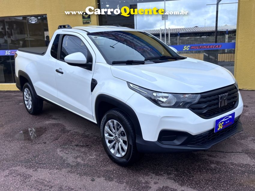 Fiat STRADA 1.4 FIRE FLEX ENDURANCE CS MANUAL - Loja