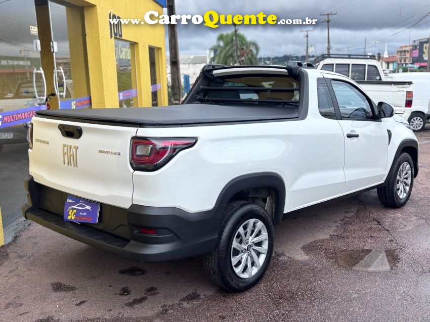 Fiat STRADA 1.4 FIRE FLEX ENDURANCE CS MANUAL - Loja