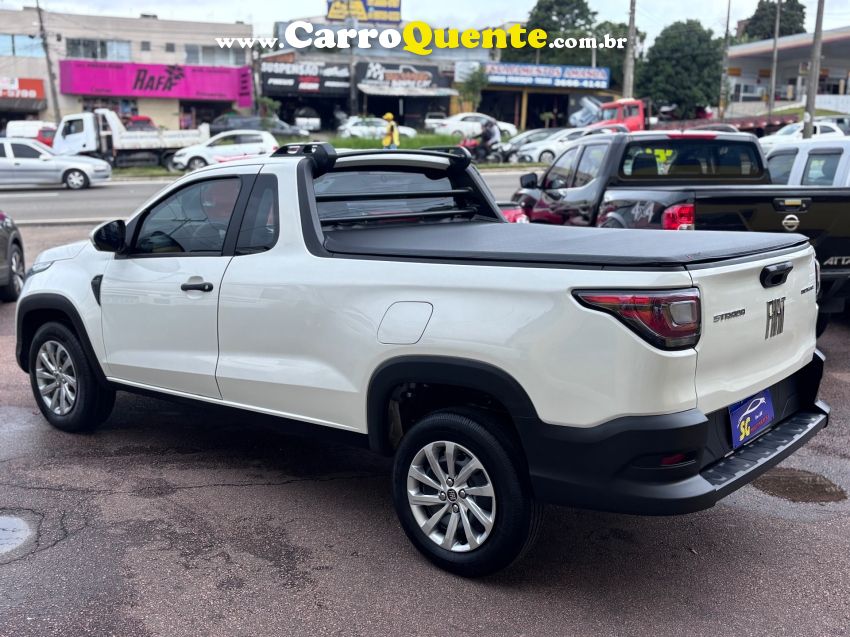 Fiat STRADA 1.4 FIRE FLEX ENDURANCE CS MANUAL - Loja