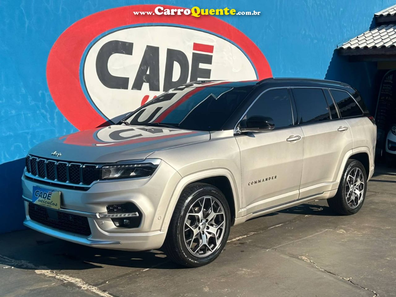 JEEP COMMANDER 1.3 T270 TURBO OVERLAND 2022 - Loja