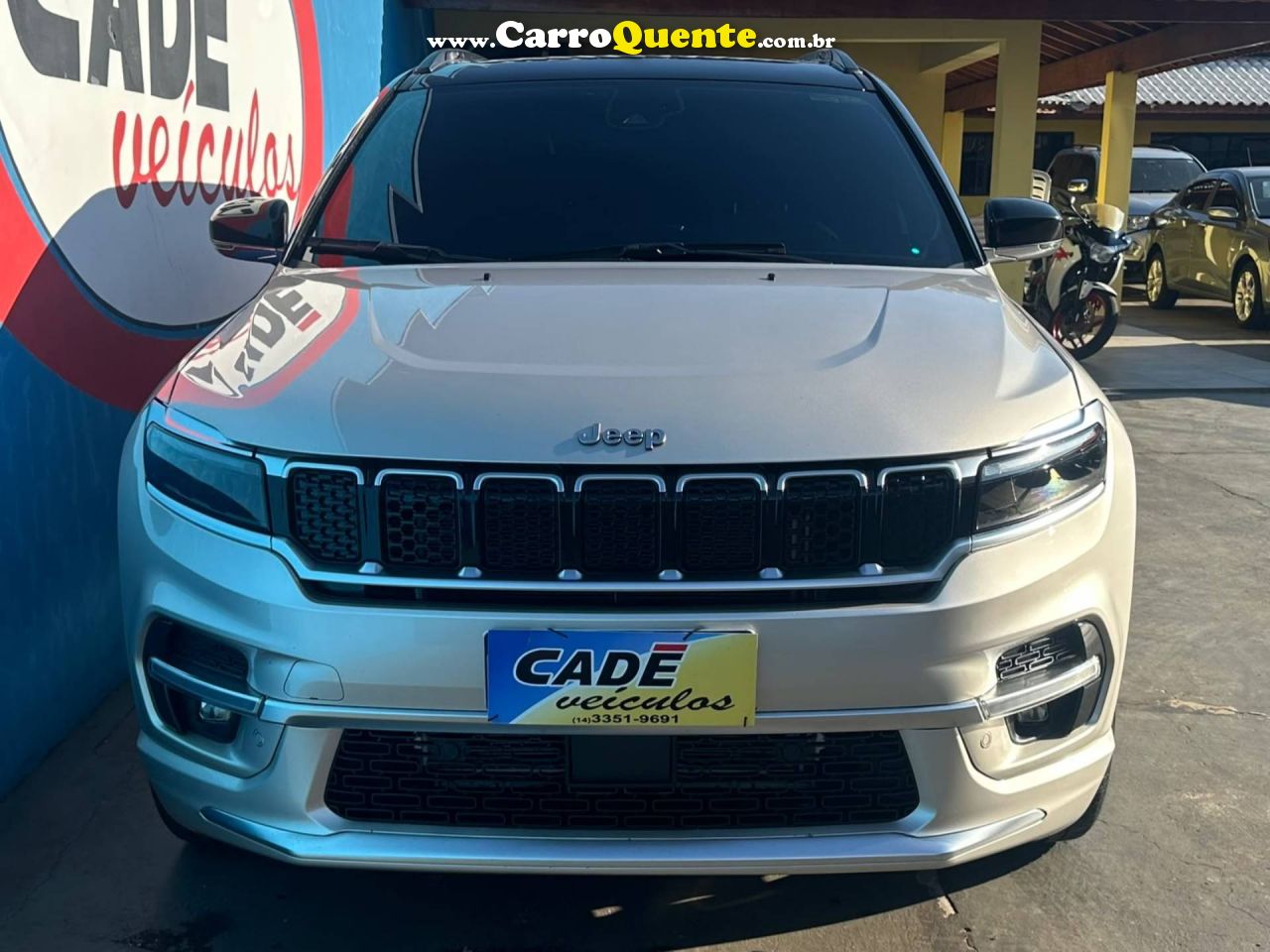 JEEP COMMANDER 1.3 T270 TURBO OVERLAND 2022 - Loja