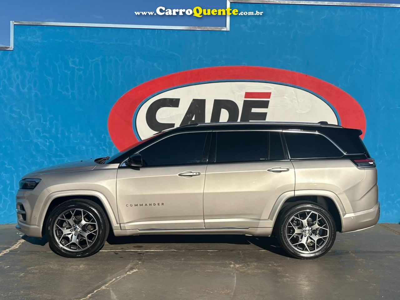 JEEP COMMANDER 1.3 T270 TURBO OVERLAND 2022 - Loja