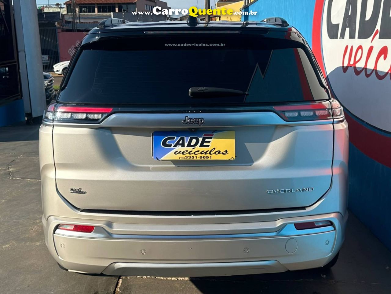 JEEP COMMANDER 1.3 T270 TURBO OVERLAND 2022 - Loja