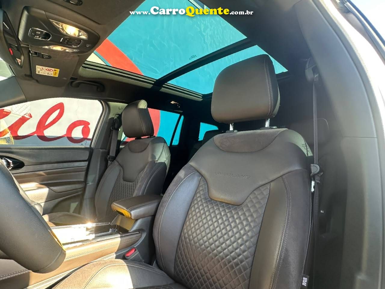 JEEP COMMANDER 1.3 T270 TURBO OVERLAND 2022 - Loja