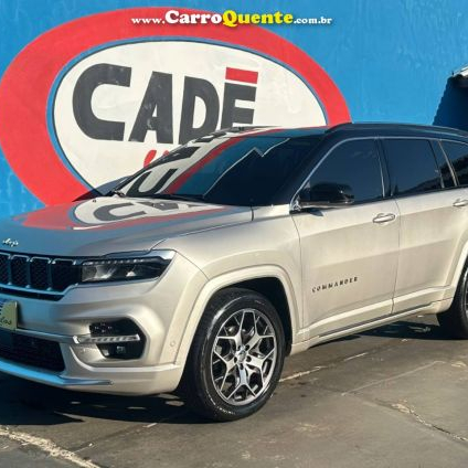 JEEP COMMANDER 1.3 T270 TURBO OVERLAND 2022