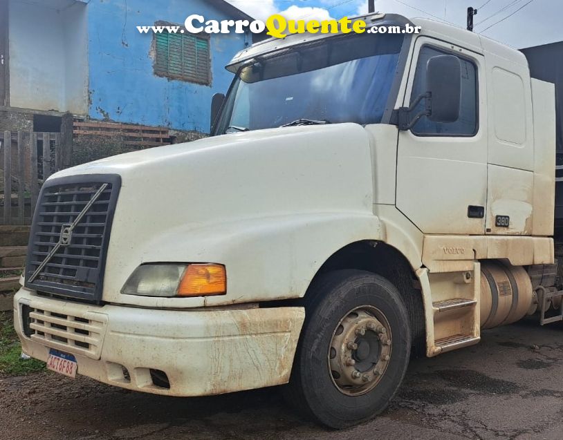 Volvo NH12 380 NH-12 380 6x2 2p - Loja