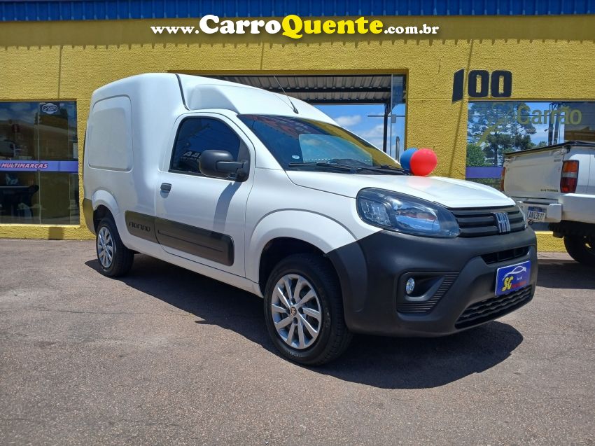 Fiat FIORINO 1.4 MPI FURGÃO ENDURANCE 8V FLEX 2P MANUAL - Loja
