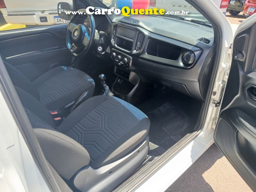 Fiat FIORINO 1.4 MPI FURGÃO ENDURANCE 8V FLEX 2P MANUAL - Loja