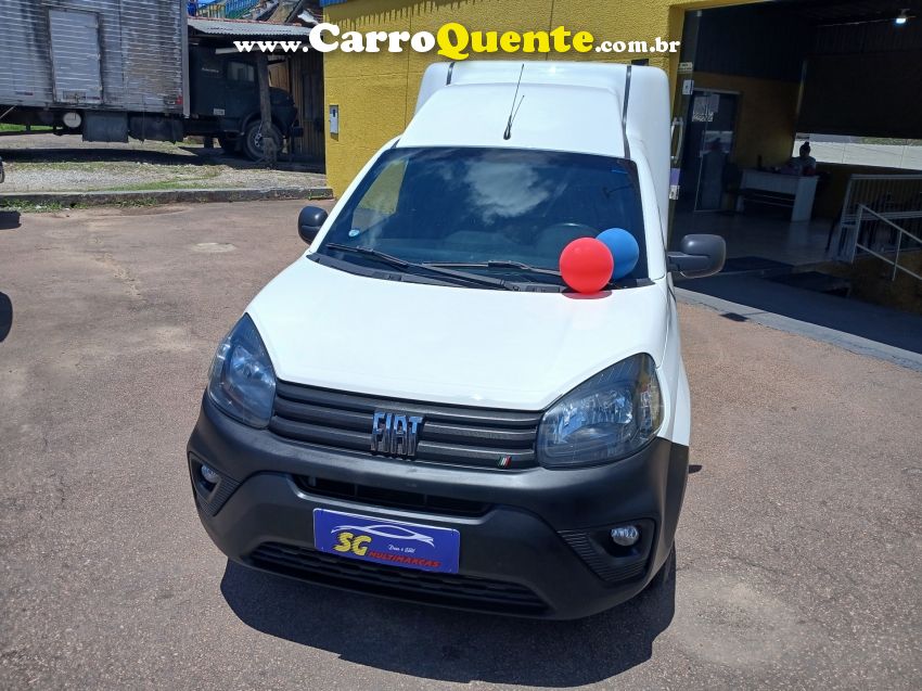 Fiat FIORINO 1.4 MPI FURGÃO ENDURANCE 8V FLEX 2P MANUAL - Loja