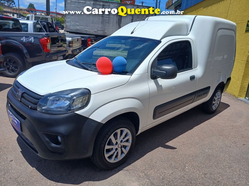 Fiat FIORINO 1.4 MPI FURGÃO ENDURANCE 8V FLEX 2P MANUAL - Loja