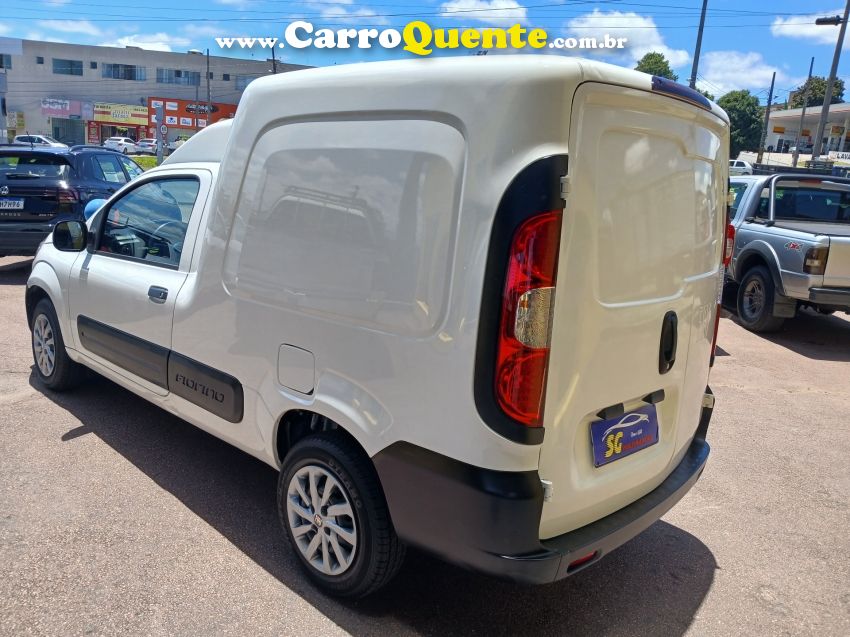 Fiat FIORINO 1.4 MPI FURGÃO ENDURANCE 8V FLEX 2P MANUAL - Loja