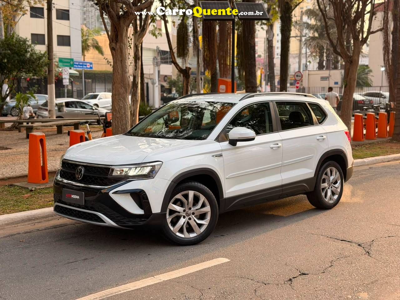 VOLKSWAGEN TAOS 250 TSI COMFORTLINE 2023 - Loja