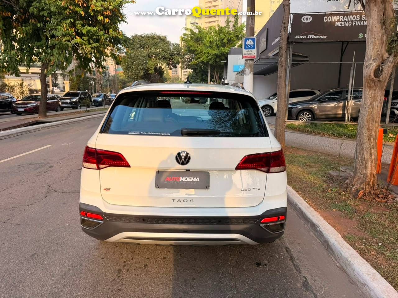 VOLKSWAGEN TAOS 250 TSI COMFORTLINE 2023 - Loja