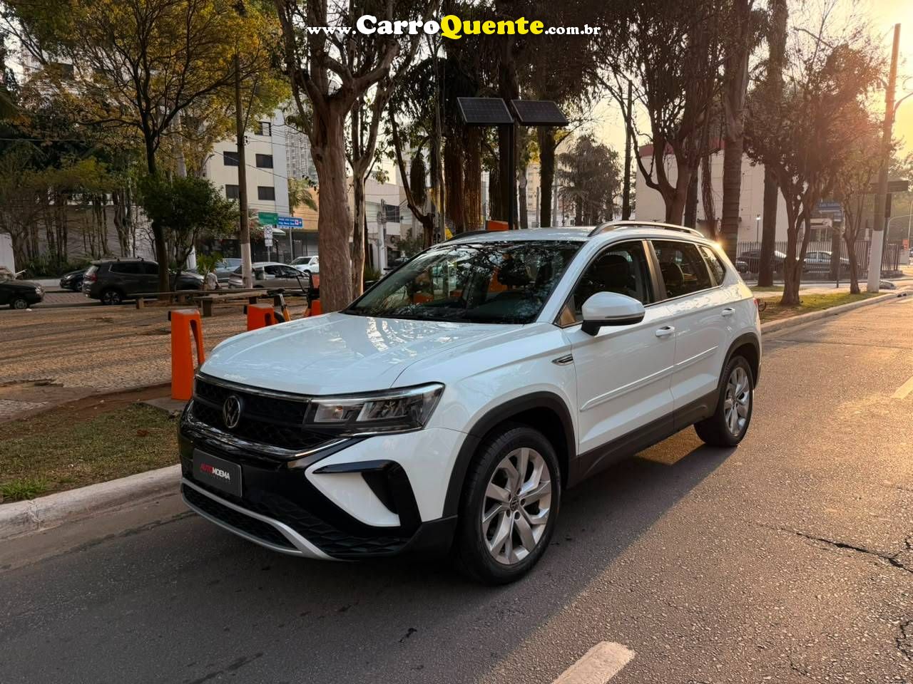 VOLKSWAGEN TAOS 250 TSI COMFORTLINE 2023 - Loja