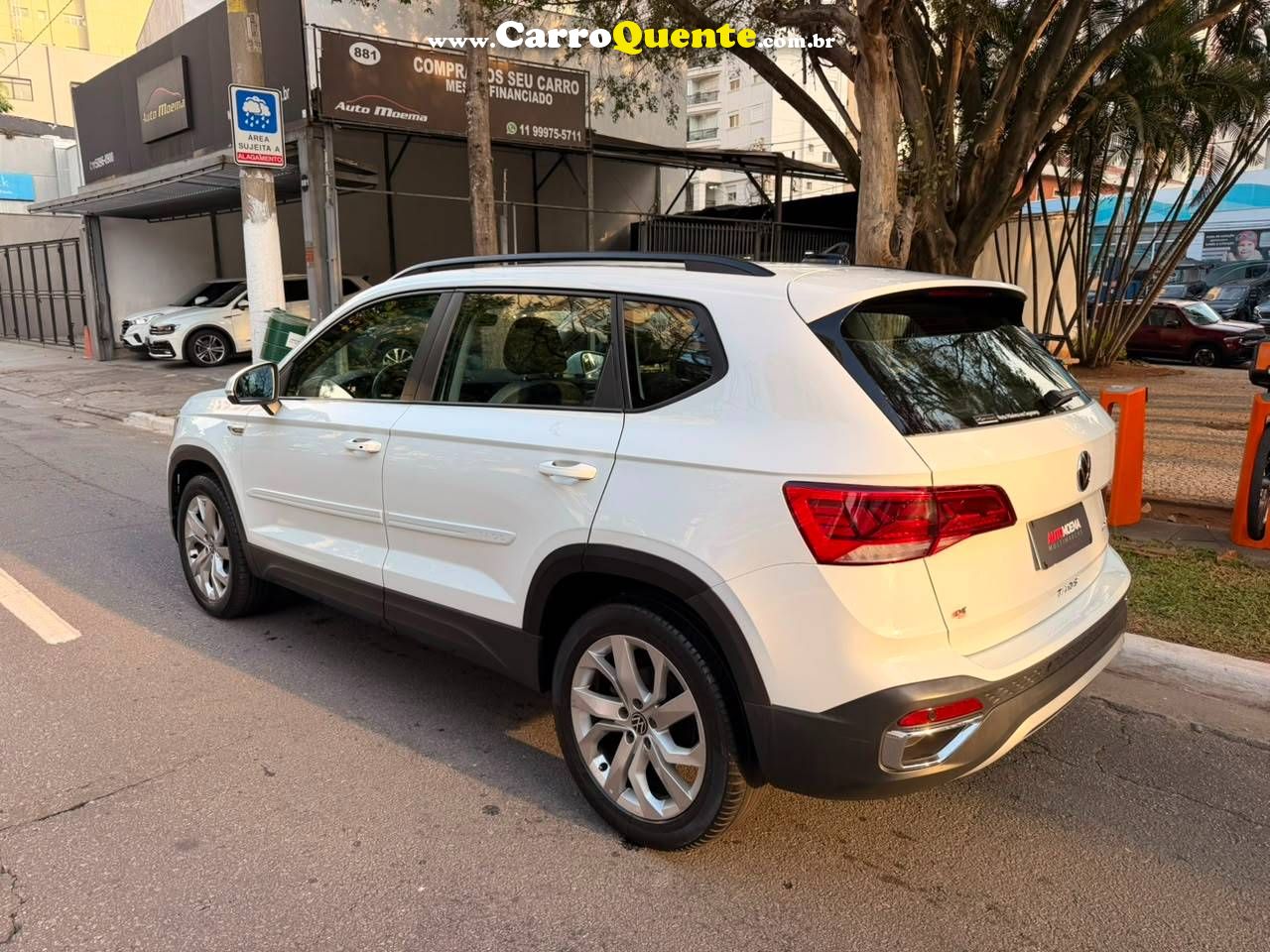 VOLKSWAGEN TAOS 250 TSI COMFORTLINE 2023 - Loja
