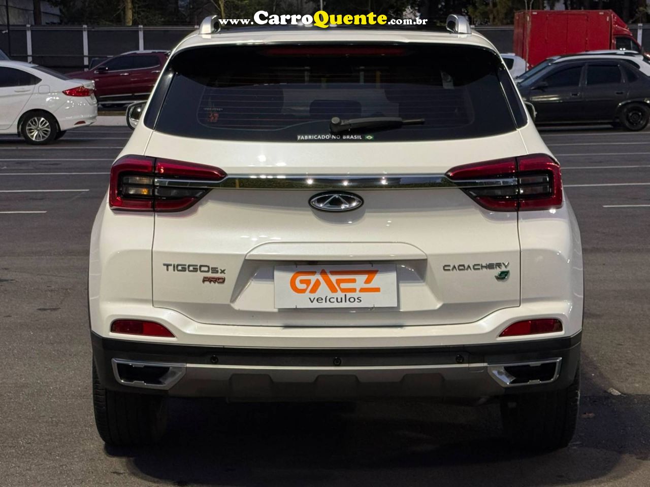 CHERY TIGGO 5X PRO HYBRID 1.5 TCI 2024 - Loja