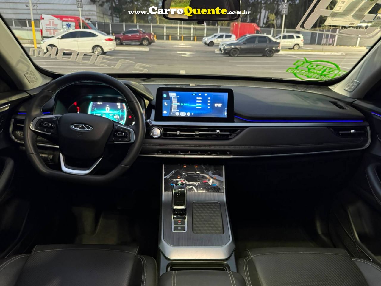 CHERY TIGGO 5X PRO HYBRID 1.5 TCI 2024 - Loja