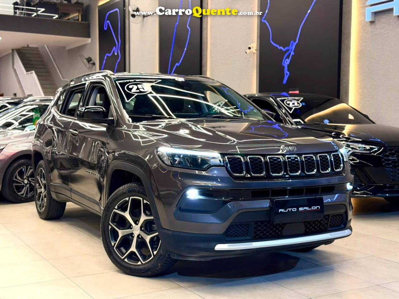 JEEP COMPASS 1.3 T270 TURBO LONGITUDE 2025 - Loja