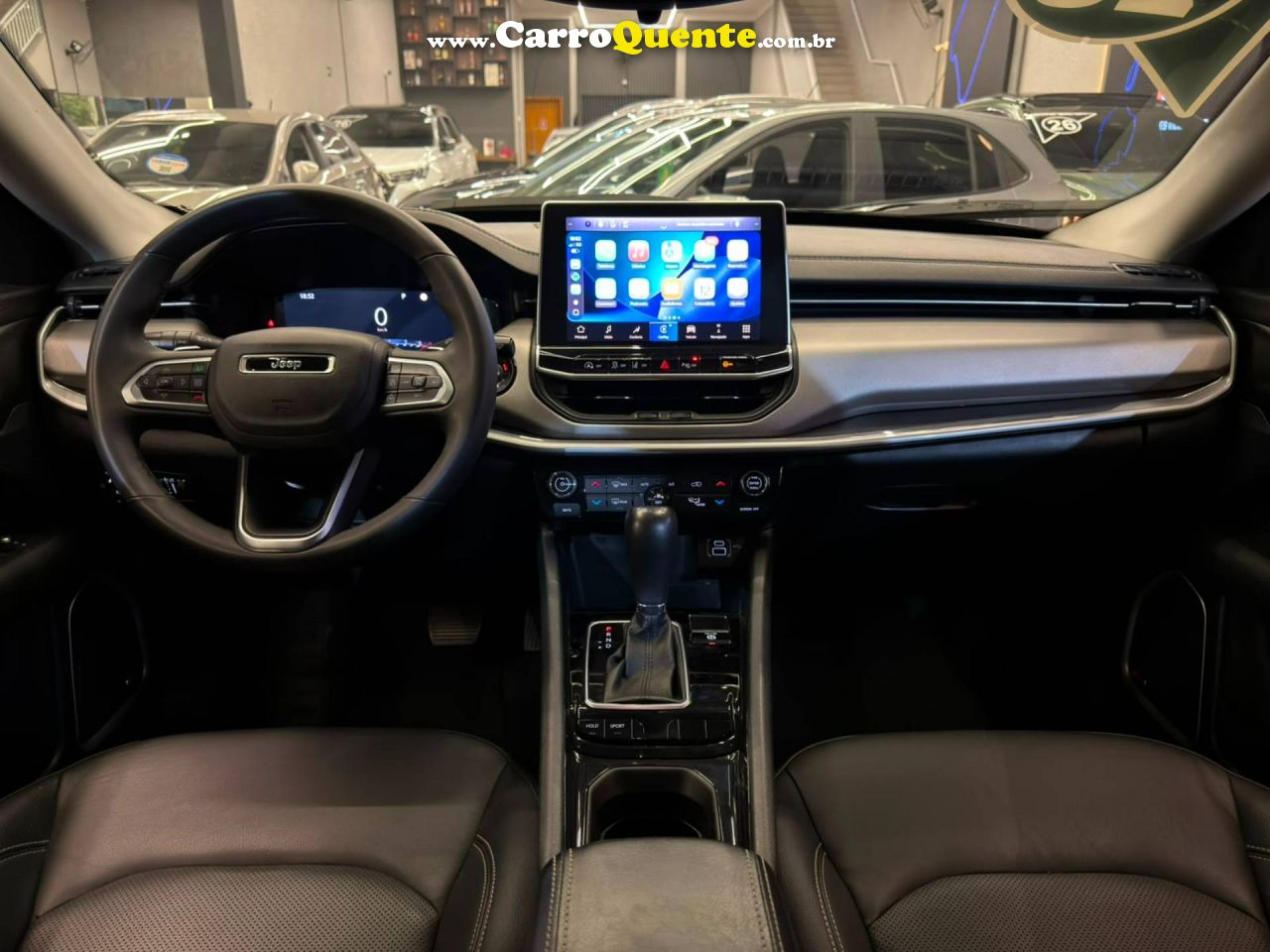 JEEP COMPASS 1.3 T270 TURBO LONGITUDE 2025 - Loja