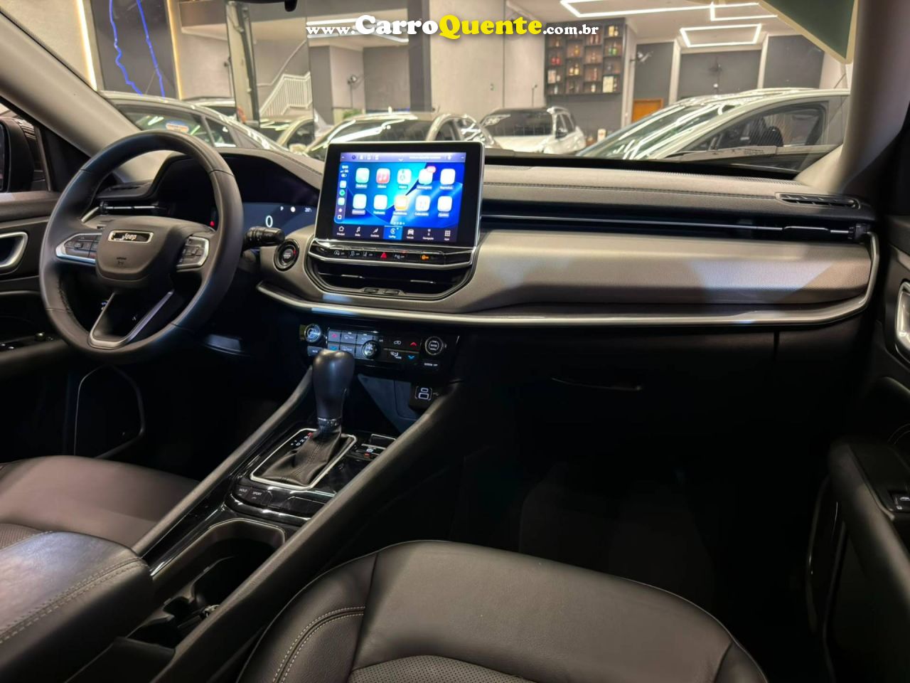 JEEP COMPASS 1.3 T270 TURBO LONGITUDE 2025 - Loja