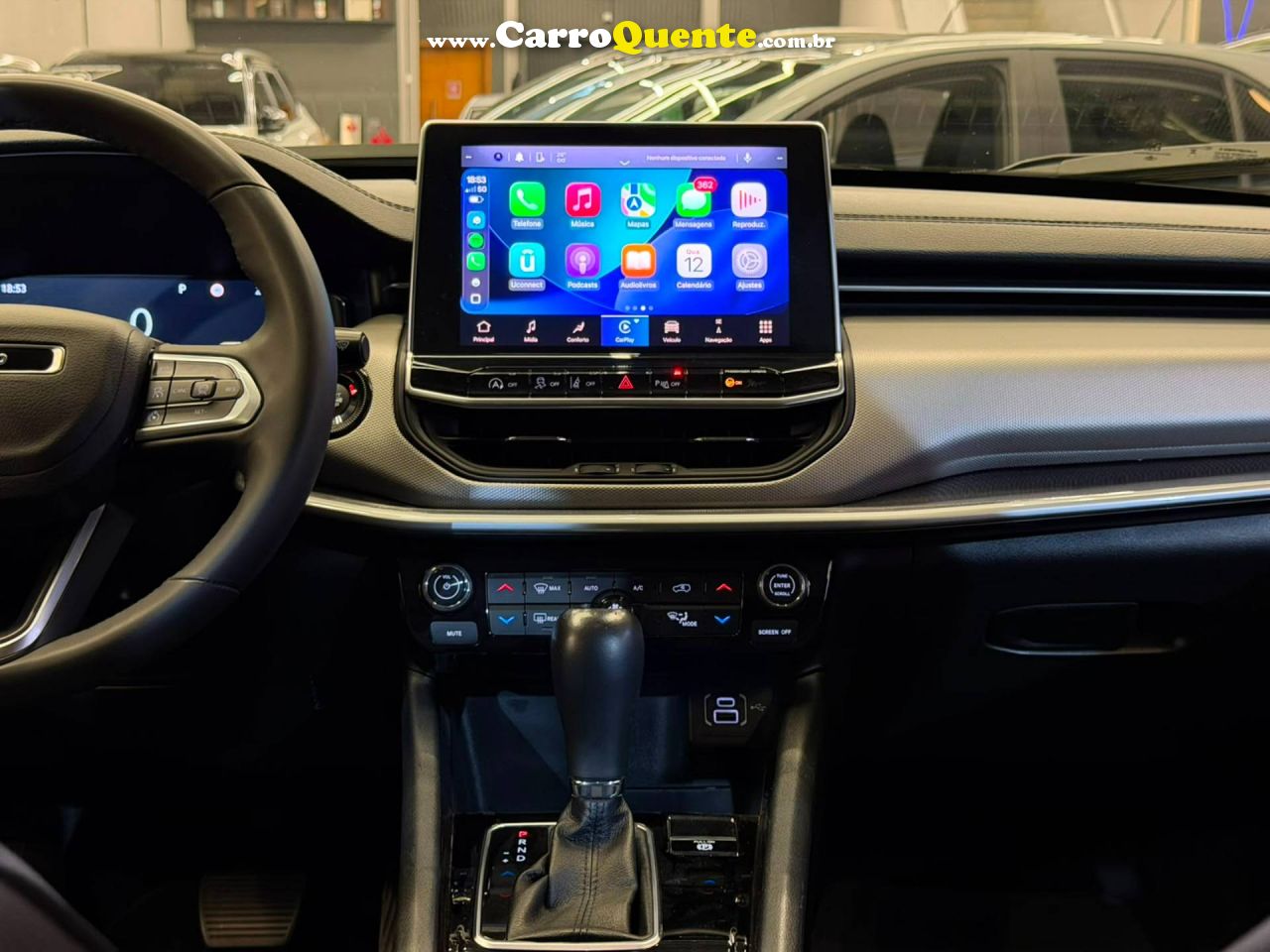 JEEP COMPASS 1.3 T270 TURBO LONGITUDE 2025 - Loja
