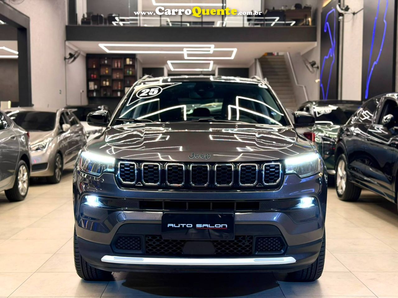 JEEP COMPASS 1.3 T270 TURBO LONGITUDE 2025 - Loja