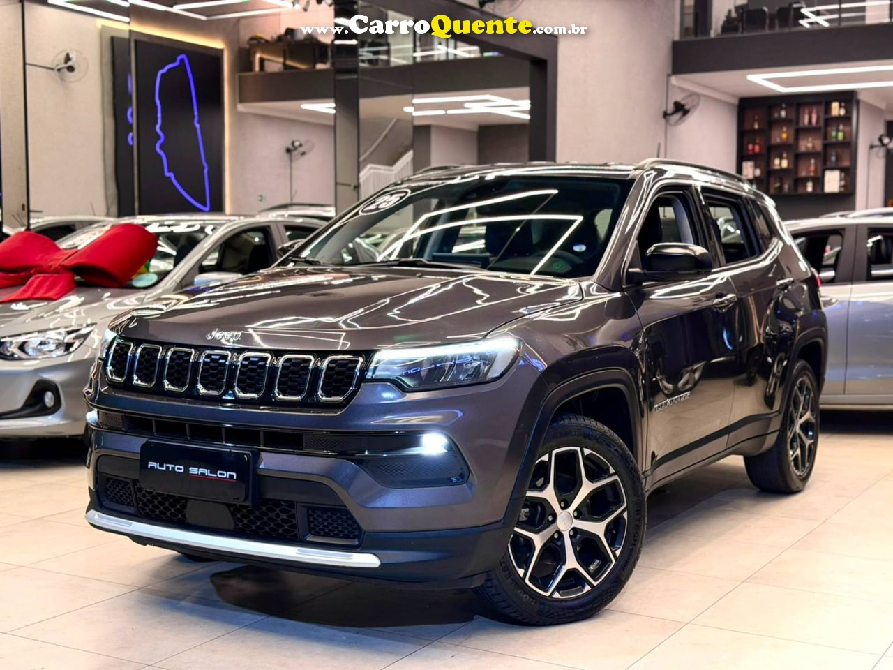 JEEP COMPASS 1.3 T270 TURBO LONGITUDE 2025 - Loja