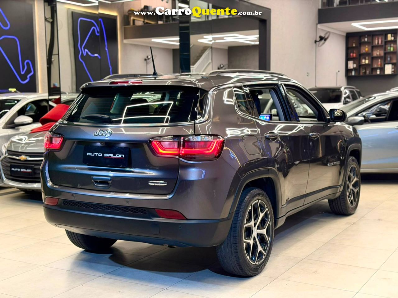 JEEP COMPASS 1.3 T270 TURBO LONGITUDE 2025 - Loja