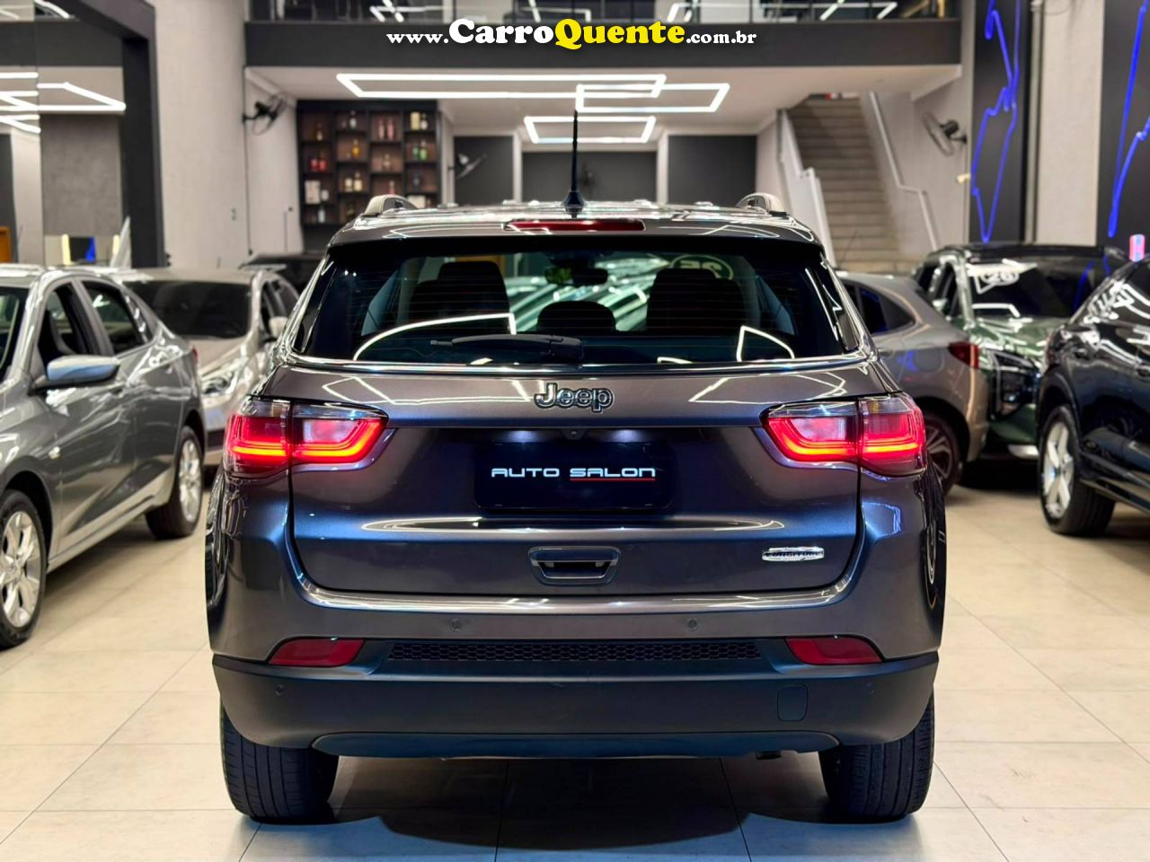 JEEP COMPASS 1.3 T270 TURBO LONGITUDE 2025 - Loja