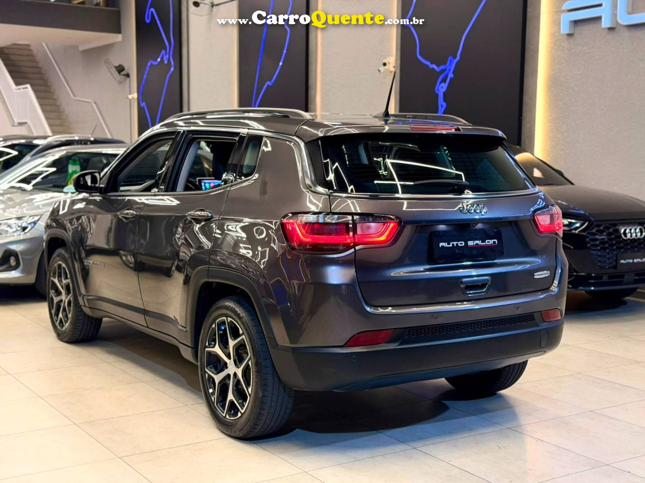 JEEP COMPASS 1.3 T270 TURBO LONGITUDE 2025 - Loja