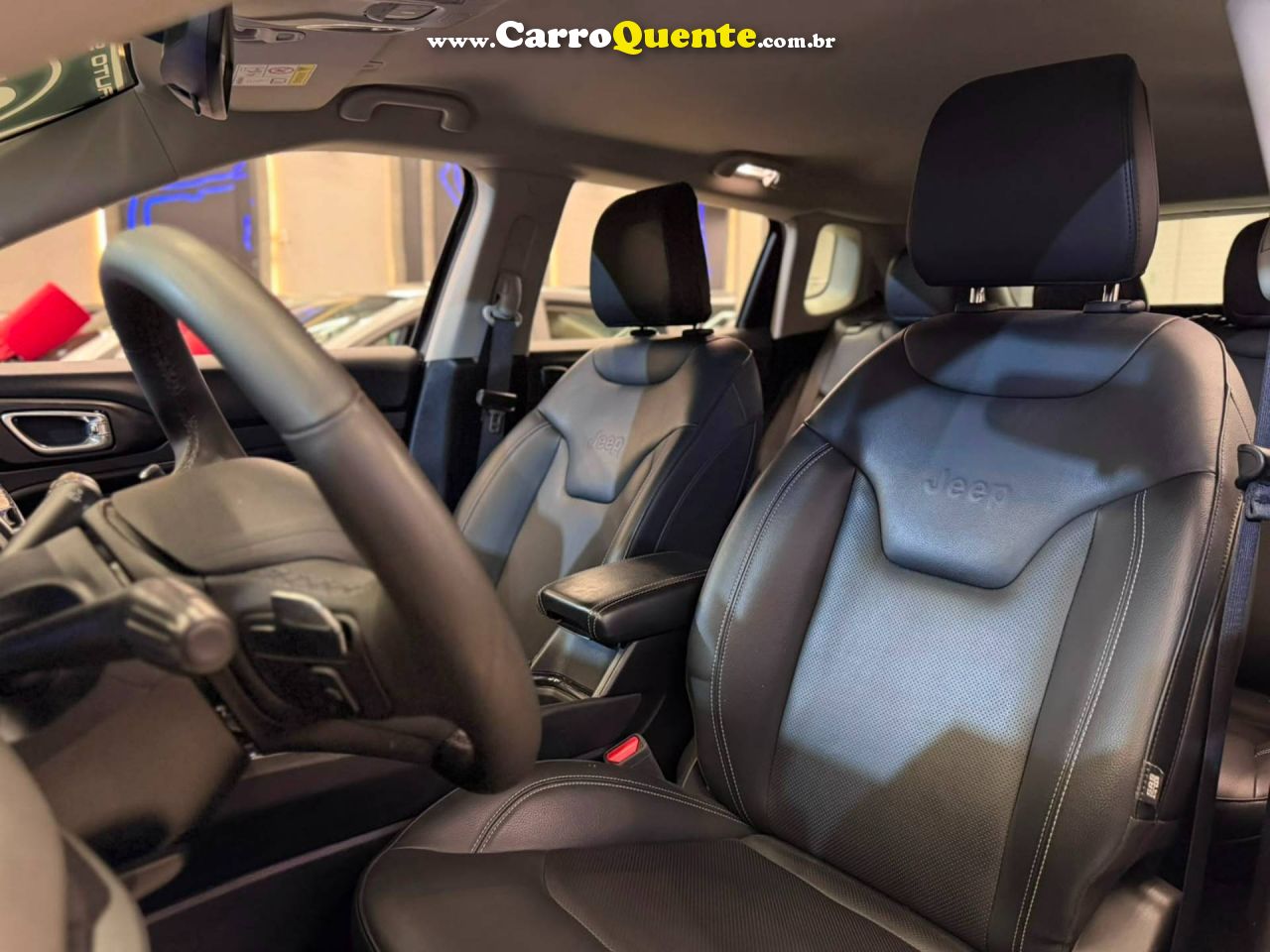 JEEP COMPASS 1.3 T270 TURBO LONGITUDE 2025 - Loja