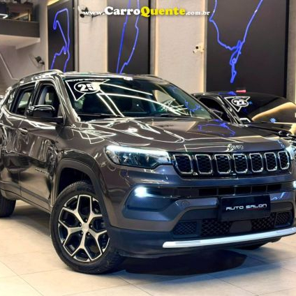 JEEP COMPASS 1.3 T270 TURBO LONGITUDE 2025